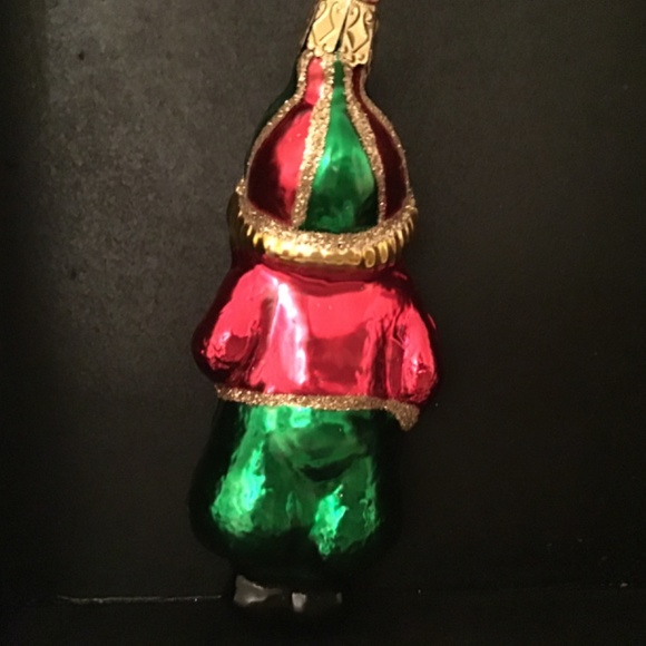 Set of Two Old World Christmas Glass Ornaments - Picture 5 of 6